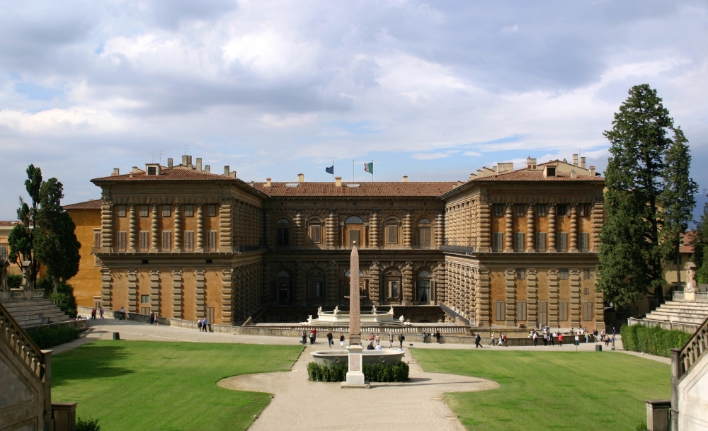 Palazzo Pitti - ART GUIDE IN TUSCANY